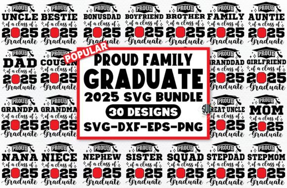 A Designer's Take: The 2025 Graduate Bundle for Graphics and T-Shirt Designs