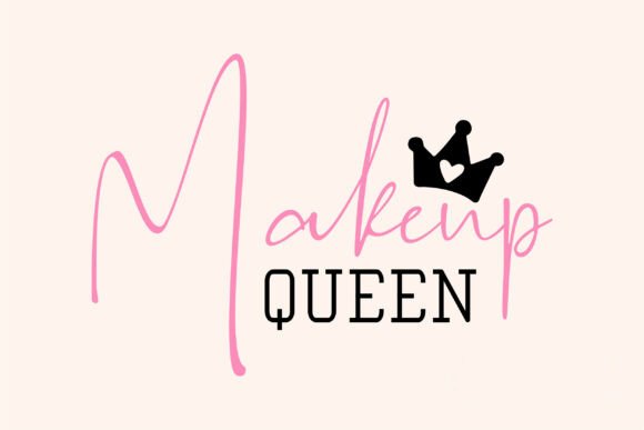 A Designer’s Review: Makeup Queen Graphics for T-Shirt Designs
