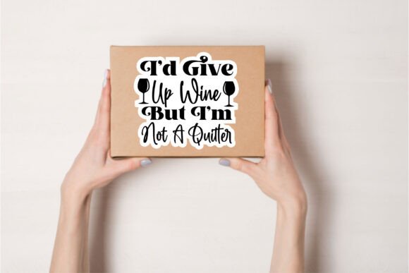 A Designer’s Review of the “I’d Give Up Wine” T-Shirt Graphic