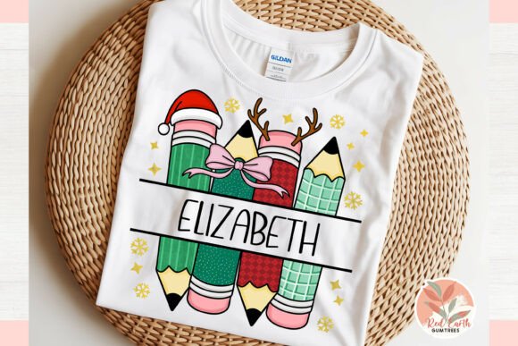A Designer’s Review of the Preppy Christmas Pencil Monogram