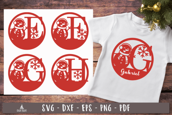 A Practical Review of the Snowman Alphabet Monogram Bundle for T-Shirt Graphics