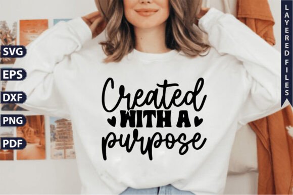 A Purpose-Driven Graphic for Editorial and T-Shirt Designs