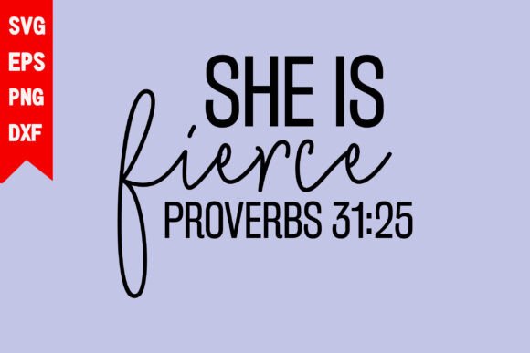 A Real Crafter’s Look at She is Fierce T-Shirt Graphics