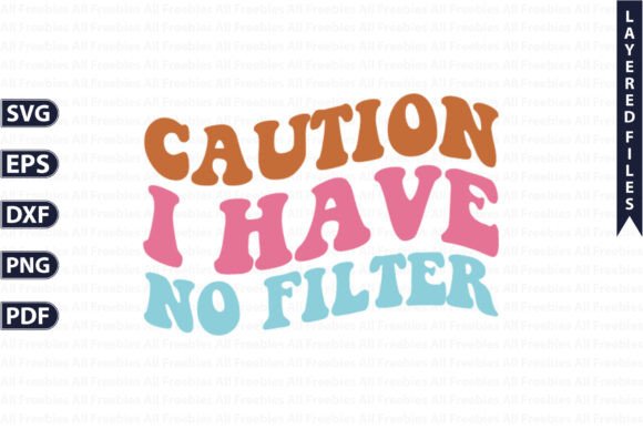 A Retro Caution SVG for T-Shirt Graphics and More
