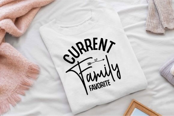 Current Family Favorite: A Versatile T-Shirt Design Graphic