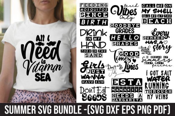 Designing for Summer: Using Beach SVG Graphics for T-Shirt Campaigns