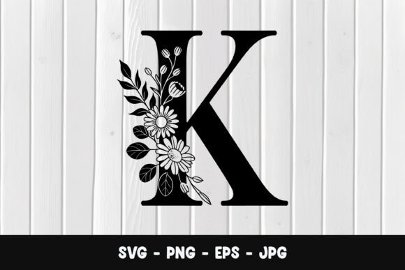 Evaluating the Botanical Letter K Monogram for Modern Branding