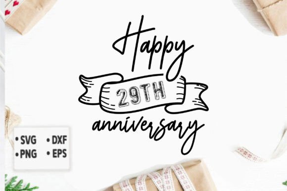 Happy 29th Anniversary Embroidery Design Review