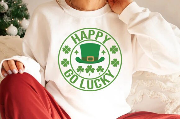 Happy Go Lucky SVG: A Graphic Designer’s Review for T-Shirt Designs