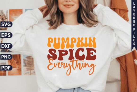 Harvesting Brand Appeal with Pumpkin Spice Everything SVG Graphics