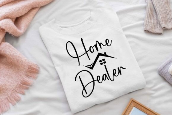 Home Dealer: A Versatile Embroidery Design for Your Projects