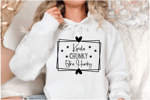 Kinda Chunky Extra Hunky: A Bold Graphics Pick for T-Shirt Designs