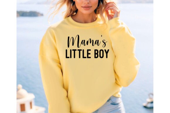 Mama's Little Boy: Graphics for T-Shirt Designs and More