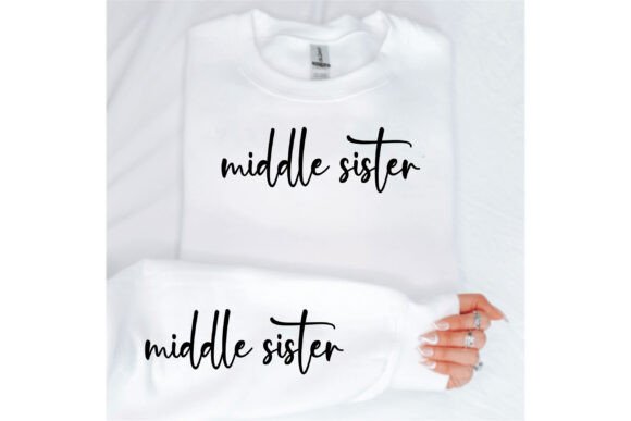 Middle Sister Graphics for Creative Editorial & T-Shirt Designs