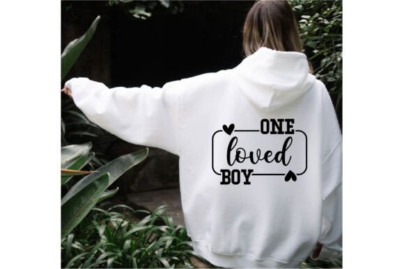 One Loved Boy: A Versatile Graphic for T-Shirt Designs