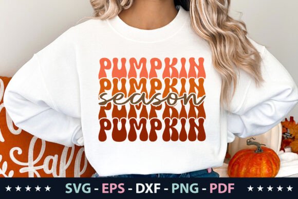 Pumpkin Season Saying SVG for Website Graphics and T-Shirt Designs