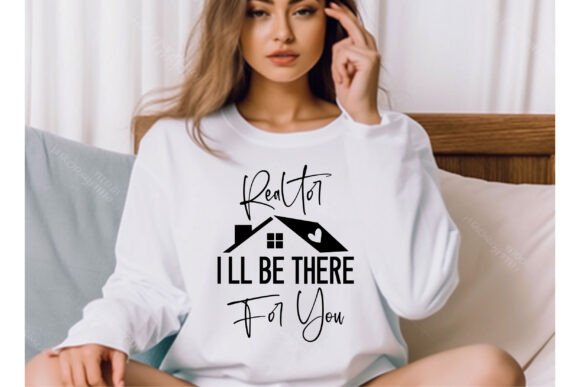 Realtor Graphics for Cohesive T-Shirt Designs & Small Business Branding