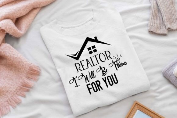 Realtor Graphics for T-Shirt Designs & Branding