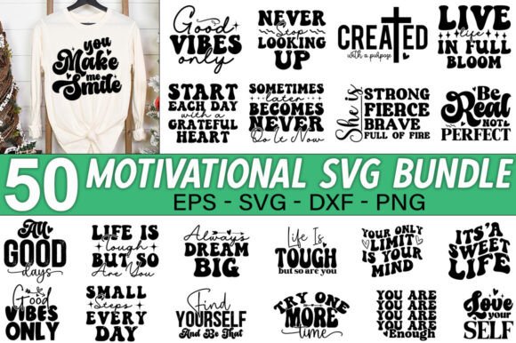 Review: Motivational T-Shirt Graphics for Creative Projects