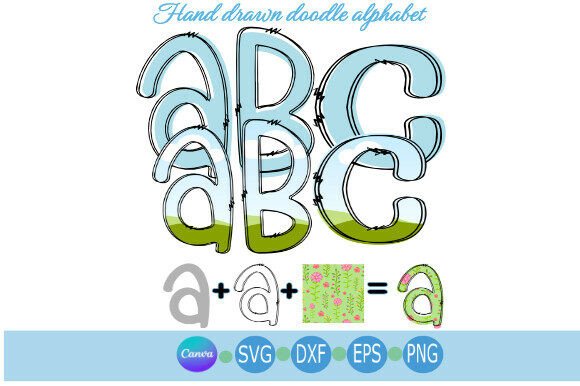 Reviewing Doodle Letters for Real Craft Projects