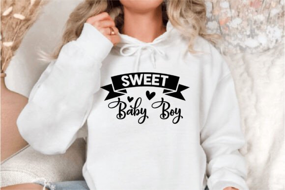 Sweet Baby Boy Graphics for T-Shirt Designs and More