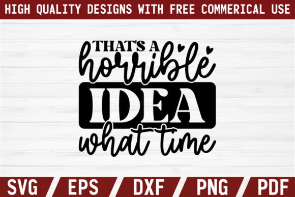 That’s a Horrible Idea: Evaluating a Witty SVG for Embroidery