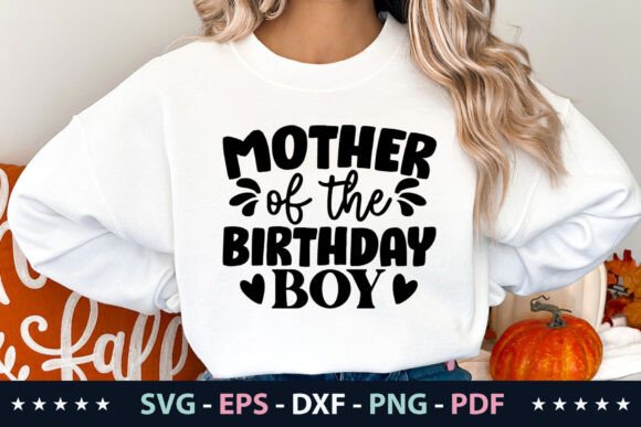 The Perfect Embroidered Gift for a Birthday Boy's Mom