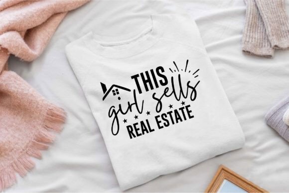 This Girl Sells Real Estate: A Graphic Asset for Bold Branding