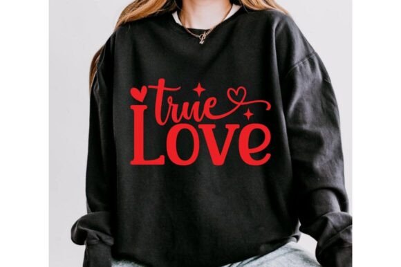 True Love SVG: A Versatile Graphic for T-Shirt Designs and More
